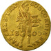 Moneta, Holandia, Ducat, 1800, EF(40-45), Złoto, KM:11.3