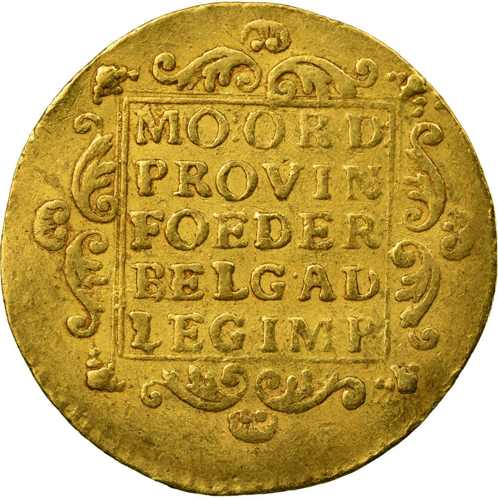 Coin, Netherlands, Ducat, 1800, EF(40-45), Gold, KM:11.3
