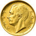 Moneta, Albania, Zog I, 10 Franga Ari, 1927, Rome, SPL, Oro, KM:9