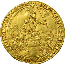 France, Jean II le Bon, Franc à cheval, AU(50-53), Gold, Duplessy:294