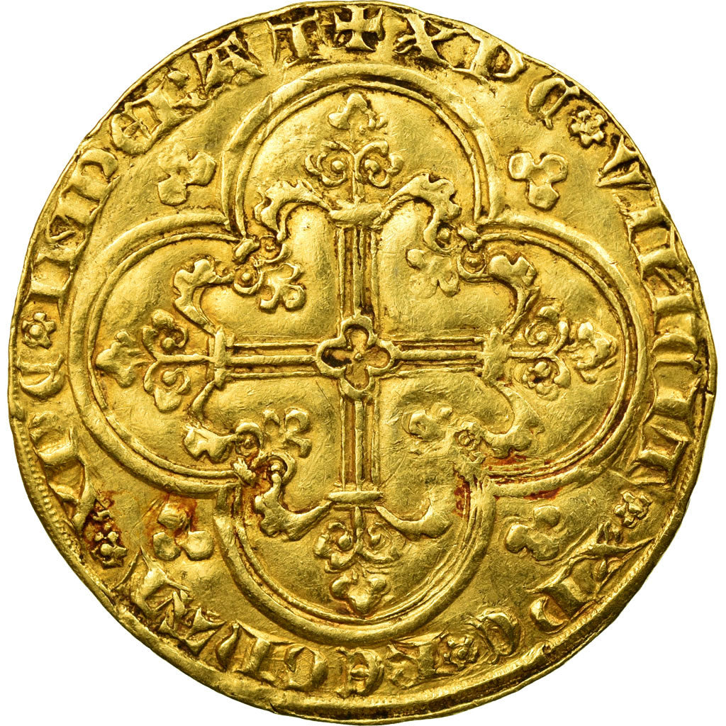 France, Jean II le Bon, Franc à cheval, AU(50-53), Gold, Duplessy:294
