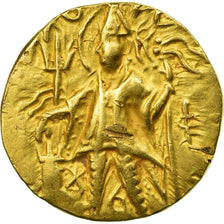 Coin, Kushan Empire, Vasu Deva III, Dinar, 260-300, AU(50-53), Gold