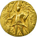 Coin, Kushan Empire, Vasu Deva III, Dinar, 260-300, AU(50-53), Gold