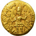 Coin, Kushan Empire, Vasu Deva (190-230), Vasu Deva, Kushans, Stater, 190-230