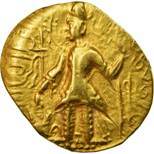 Coin, Kushan Empire, Vasu Deva III, Dinar, 260-300, AU(50-53), Gold
