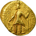 Coin, Kushan Empire, Vasu Deva III, Dinar, 260-300, AU(50-53), Gold