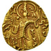 Monnaie, Kushan Empire, Gadahasa, Dinar, 345-502, TTB+, Or