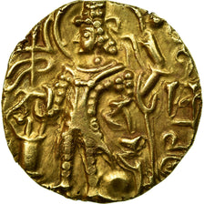 Coin, Kushan Empire, Kipanada, Dinar, 345-375, AU(50-53), Gold