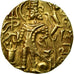 Coin, Kushan Empire, Kipanada, Dinar, 345-375, AU(50-53), Gold