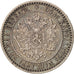 Finland, Alexander II, Markka, 1865, Helsinki, Silver, KM:3.1