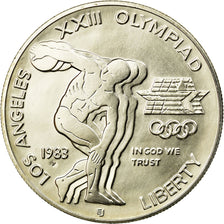 Coin, United States, Dollar, 1983, U.S. Mint, Philadelphia, MS(65-70), Silver