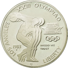 Coin, United States, Dollar, 1983, U.S. Mint, San Francisco, MS(65-70), Silver