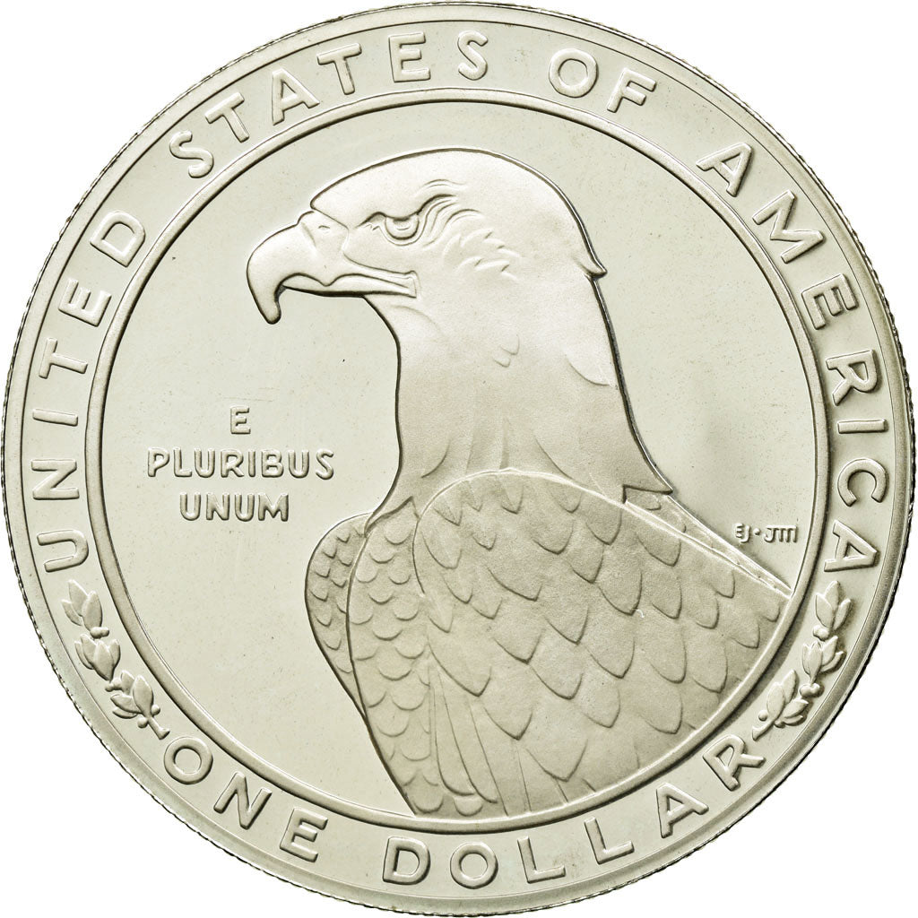 Coin, United States, Dollar, 1983, U.S. Mint, San Francisco, MS(65-70), Silver