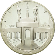Coin, United States, Dollar, 1984, U.S. Mint, San Francisco, MS(65-70), Silver