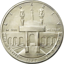 Coin, United States, Dollar, 1984, U.S. Mint, San Francisco, MS(65-70), Silver