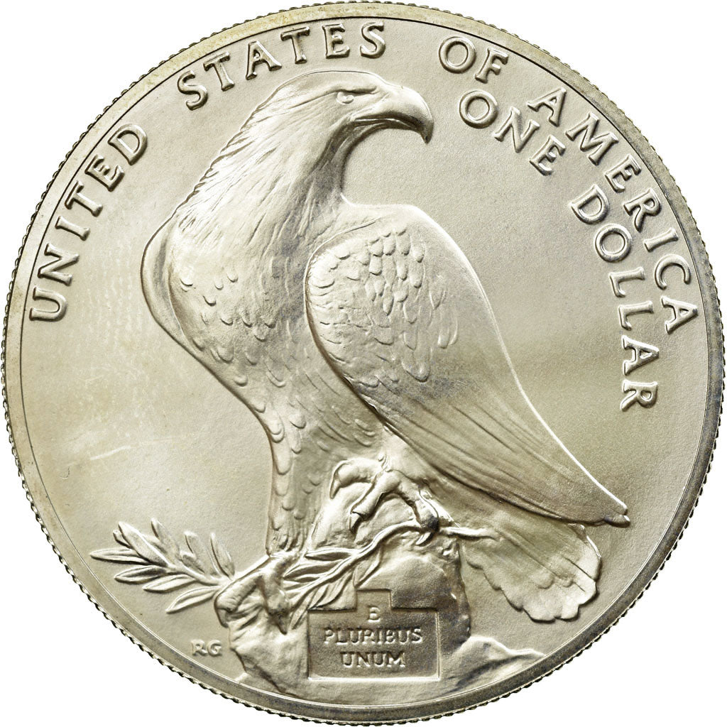 Coin, United States, Dollar, 1984, U.S. Mint, San Francisco, MS(65-70), Silver