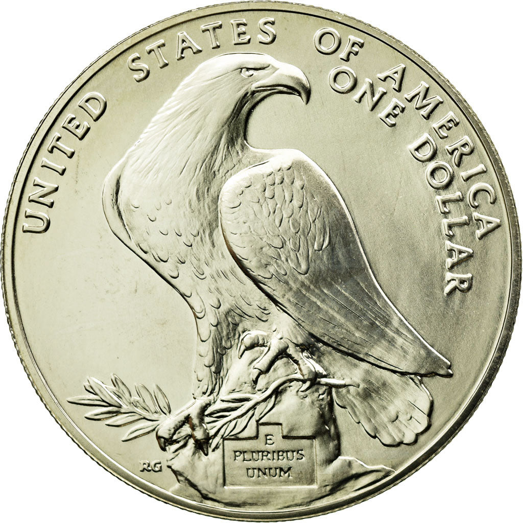 Coin, United States, Dollar, 1984, U.S. Mint, Philadelphia, MS(65-70), Silver