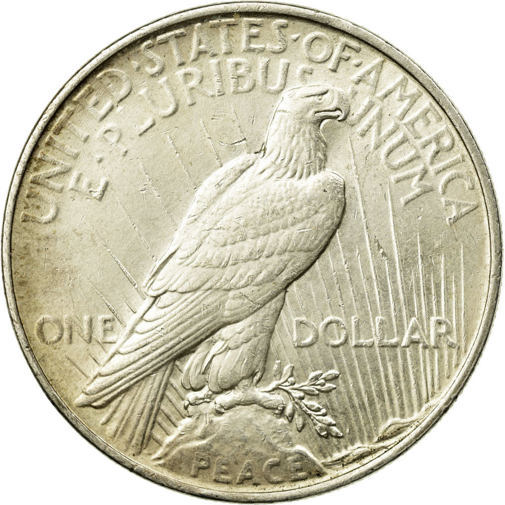 Monnaie, États-Unis, Peace Dollar, Dollar, 1922, U.S. Mint, Philadelphie, SUP