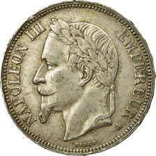 Münze, Frankreich, Napoleon III, Napoléon III, 5 Francs, 1868, Paris, SS