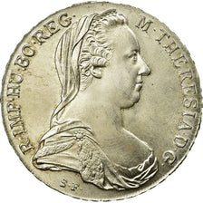 Austria, Maria Theresa, Thaler, 1780, Vienna, Restrike, MS(60-62), Silver, KM:T1