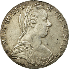 Monnaie, Autriche, Joseph II, Thaler, 1780, Vienna, Refrappe officielle, SUP