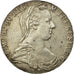 Monnaie, Autriche, Joseph II, Thaler, 1780, Vienna, Refrappe officielle, SUP