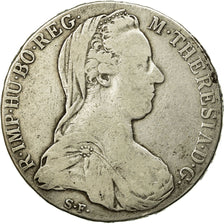 Coin, Austria, Joseph II, Thaler, 1780, Vienna, Official restrike, VF(20-25)