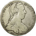 Coin, Austria, Joseph II, Thaler, 1780, Vienna, Official restrike, VF(20-25)