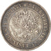 Finland, Alexander III, Markka, 1890, Helsinki, Silver, KM:3.2