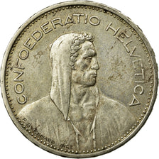 Coin, Switzerland, 5 Francs, 1935, Bern, EF(40-45), Silver, KM:40
