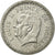 Moneta, Monaco, Louis II, 2 Francs, Undated (1943), EF(40-45), Aluminium, KM:121