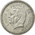 Coin, Monaco, Louis II, 2 Francs, Undated (1943), EF(40-45), Aluminum, KM:121