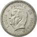 Monnaie, Monaco, Louis II, 2 Francs, Undated (1943), TTB, Aluminium, KM:121