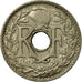 Monnaie, France, Lindauer, 25 Centimes, 1937, TTB, Copper-nickel, KM:867a