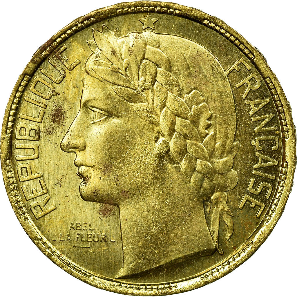 Coin, France, 100 Francs, 1929, La Fleur, AU(55-58), Cupro-Aluminium