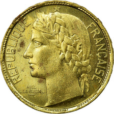 Coin, France, 100 Francs, 1929, La Fleur, AU(55-58), Cupro-Aluminium