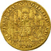 França, Philippe VI, Ecu d'or à la chaise, 6th emission, AU(50-53), Dourado
