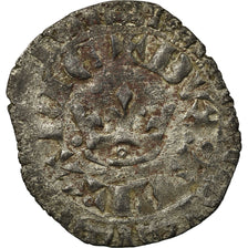Coin, Aquitaine, Edward III, Gros à la Couronne, F(12-15), Billon