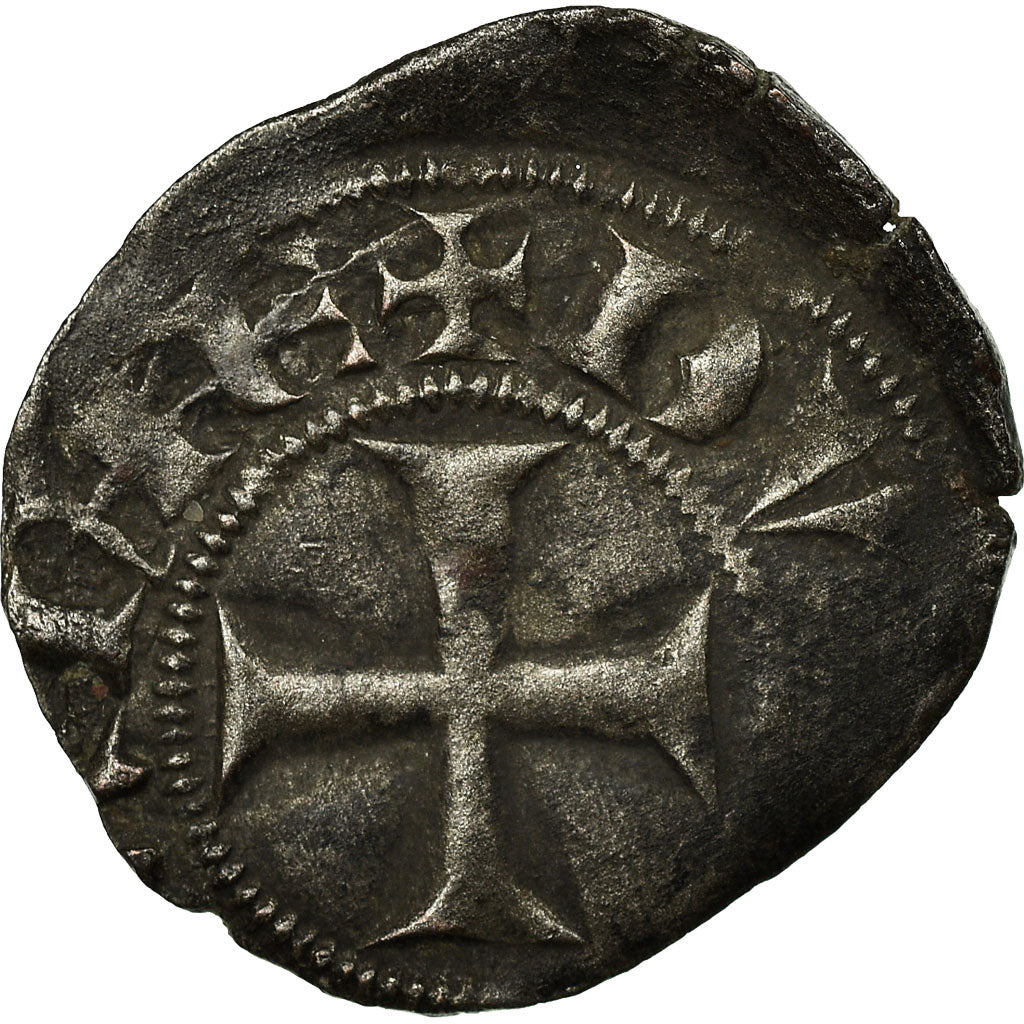 Münze, Aquitaine, Edward III, Denarius, Denarius, S, Silber