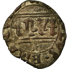 SAVOY, Charles Emmanuel I, 1/4 Sol, 1593, Chambéry, AU(50-53), Billon