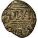 SAVOY, Charles Emmanuel I, 1/4 Sol, 1593, Chambéry, AU(50-53), Billon