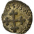SAVOY, Charles Emmanuel I, 1/4 Sol, 1593, Chambéry, TTB+, Billon