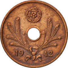 Finlandia, 10 Pennia, 1942, BB+, Rame, KM:33.1