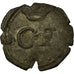 Coin, SAVOY, Charles Emmanuel I, 1/4 Sol, Bourg-en-Bresse, AU(50-53), Billon