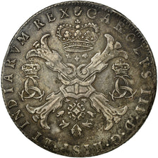 Coin, Spanish Netherlands, BRABANT, Archduke Charles as Charles III, Patagon