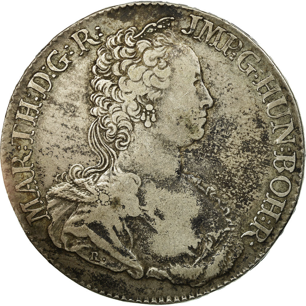 Coin, AUSTRIAN NETHERLANDS, Maria Theresa, Ducaton, 1749, Antwerp, EF(40-45)