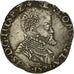 Spanish Netherlands, Flanders, Philip II, Philippe II, 1/5 Ecu, 1571, Bruges
