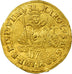 Belgium, Charles Quint, Réal Or, Antwerp, 2nd Emission, AU(50-53), Gold