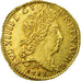 Moneta, Francja, Louis XIV, 1/2 Louis d'or au soleil, 1711 Toulouse, KM 388.10
