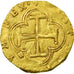Coin, Spain, Philip II, 2 Escudos, Segovia, EF(40-45), Gold